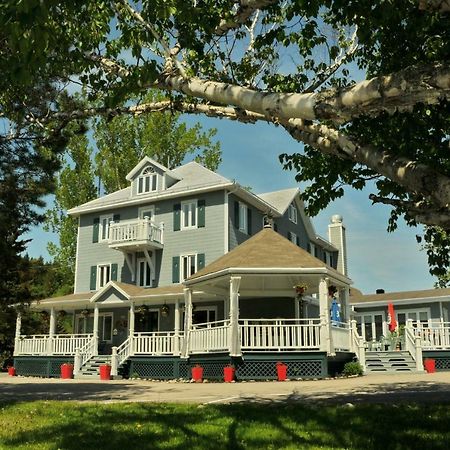 Auberge Beausejour Les Éboulements Exterior foto