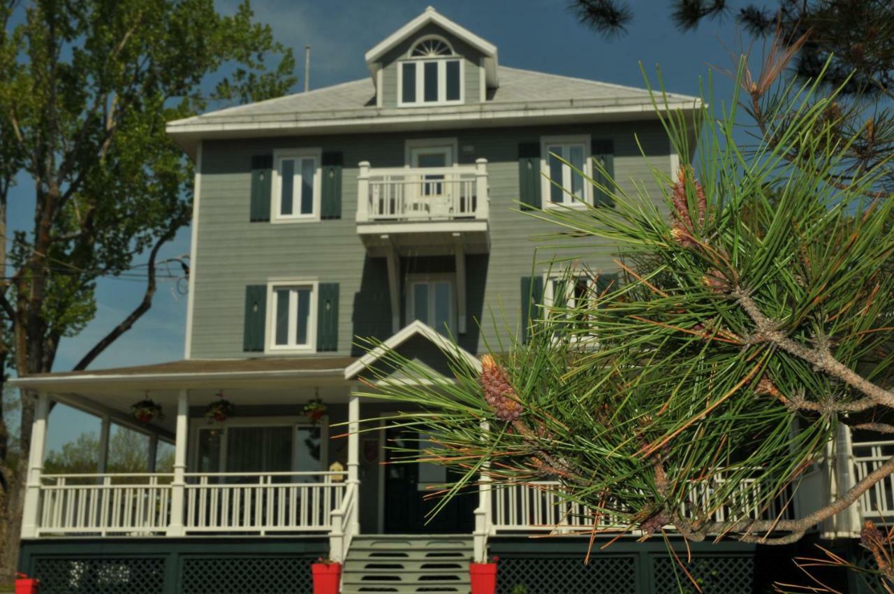 Auberge Beausejour Les Éboulements Exterior foto