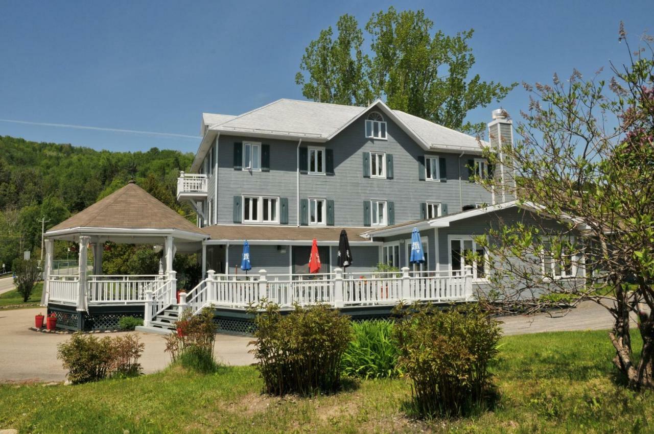 Auberge Beausejour Les Éboulements Exterior foto